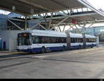 tpg - Hess Trolleybus Nr.784 bei Flughafen in Genf am 2023.01.01