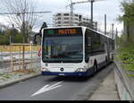 tpg - Mercedes Citaro Nr.137 unterwegs in der Stadt Genf am 16.04.2023
