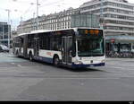 tpg - Mercedes Citaro Nr.156 unterwegs in der Stadt Genf am 16.04.2023