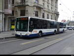 tpg - Mercedes Citaro Nr.165 unterwegs in der Stadt Genf am 16.04.2023