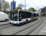 tpg - Mercedes Citaro Nr.183 unterwegs in der Stadt Genf am 16.04.2023