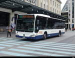 tpg - Mercedes Citaro Nr.520 unterwegs in der Stadt Genf am 16.04.2023