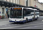tpg - Mercedes Citaro Nr.1107 unterwegs in der Stadt Genf am 16.04.2023