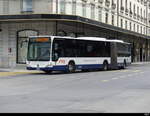 tpg - Mercedes Citaro Nr.163  GE 960547 unterwegs auf der Linie 25 in der Stadt Genf am 24.03.2024