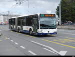 tpg - Mercedes Citaro Nr.1154 GE 960904 unterwegs auf der Linie 25 in der Stadt Genf am 24.03.2024