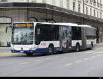 tpg - Mercedes Citaro Nr.1164 GE 960914 unterwegs auf der Linie 9 in der Stadt Genf am 24.03.2024