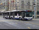tpg - Mercedes Citaro Nr.979  AP-497-OG unterwegs auf der Linie 80 in der Stadt Genf am 24.03.2024