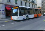 tpg - Mercedes Citaro  Nr.2064 unterwegs auf der Linie 37 in der Stadt Genf am 29.03.2026