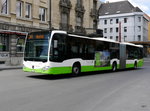 TransN - Mercedes Citaro Nr.361 NE 145361 unterwegs auf der Linie 304 in La Chaux de Fonds am 09.07.2016