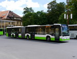 TransN - Mercedes Citaro Nr.366 NE 145366 unterwegs auf der Linie 304 in La Chaux de Fonds am 09.07.2016