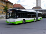 TransN - Solaris Hybrid  Nr.342  NE  145342 unterwegs auf der Linie 302 in La Chaux de Fonds am 09.07.2016