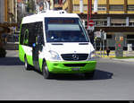 TransN - Mercedes Sprinter City  Nr.42  NE  143042 unterwegs in La Chaux de Fonds am 24.04.2021