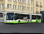 TransN - Mercedes Citaro Nr.385  NE 146385 unterwegs in La Chaux de Fonds am 03.05.2022