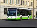 TransN - Mercedes Citaro Hybrid  Nr.436  NE 220436 unterwegs in La Chaux de Fonds am 03.05.2022