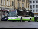 TransN La Chaux de Fonds -Mercedes Citaro Nr.314  NE 48214 unterwegs auf der Linie 303 in La Chaux de Fonds am 2023.12.09