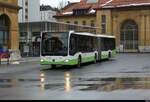 transN - Mercedes Citaro  Nr.361  NE  145361 unterwegs auf der Linie 301 in La Chaux de Fonds am 17.01.2026