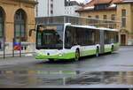 transN - Mercedes Citaro Nr.363  NE 145363 unterwegs auf der Linie 304 in La Chaux de Fonds am 17.01.2026