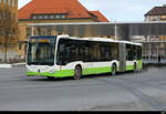 transN - Mercedes Citaro Nr.382  NE 145382 unterwegs auf der Linie 301 in La Chaux de Fonds am 17.01.2026