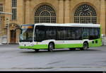 transN - Mercedes Citaro Nr.411  NE 164411 unterwegs auf der Linie 303 in La Chaux de Fonds am 17.01.2026