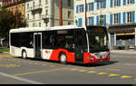 CJ - Mercedes Citaro  Nr.134  BE  889312 unterwegs in La Chaux de Fonds f�r die SBB im Bahnersatz Zwischen La Chaux de Fonds und St-Imier am 09.05.2026