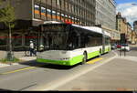 TransN - Solaris Urbino Hybrid Nr.341 unterwegs in La Chaux de Fonds am 09.05.2026
