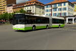 TransN - Solaris Urbino Hybrid Nr.347 unterwegs in La Chaux de Fonds am 09.05.2026