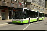 TransN - Mercedes Citaro Nr.366 unterwegs in La Chaux de Fonds am 09.05.2026