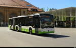 TransN - Mercedes Citaro Nr.382 unterwegs in La Chaux de Fonds am 09.05.2026