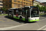 TransN - Mercedes Citaro Nr.386 unterwegs in La Chaux de Fonds am 09.05.2026