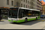 TransN - Mercedes Citaro Nr.421 unterwegs in La Chaux de Fonds am 09.05.2026