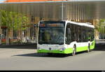TransN - Mercedes Citaro Nr.432 unterwegs in La Chaux de Fonds am 09.05.2026