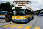 Aus dem Archiv: TC La Chaux-de-Fonds Nr. 171/NE 67'590 Volvo/R&J am 6. Juli 1999 La Chaux-de-Fonds, Bahnhof