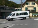 TL - Mercedes 516 Bluetec Nr.38  VD 281396 unterwegs auf der Linie 46 in Lausanne am 22.09.2014