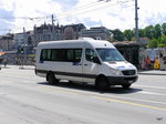 TL - Mercedes Kleinbus Nr.c026  VD 312484 unterwegs auf Dienstfahrt in der Stadt Lausanne am 10.05.2016