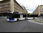 tl Lausanne - Hess Trolleybus Nr.881 unterwegs in der Stadt Lausanne am 25.09.2019