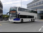 TL Lausanne - Doppelstock Bus Nr.551  VD 260970 unterwegs auf der Linie 62 in Lausanne am 06.09.2020