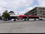 TL Lausanne - Trolleybus mit Werbung Nr.881 unterwegs auf der Linie 6 in Lausanne am 06.09.2020
