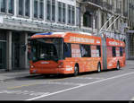 TL Lausanne - Trolleybus mit Werbung Nr.887 unterwegs auf der Linie 7 in Lausanne am 06.09.2020