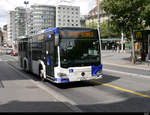 TL Lausanne - Mercedes Citaro Nr.332 VD 622761 unterwegs auf der Linie 16 in Lausanne am 06.09.2020