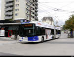 TL Lausanne - Hess Trolleybus Nr.867 unterwegs auf der Linie 6 in Lausanne am 06.09.2020