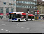 TL Lausanne - Hess Trolleybus Nr.871 unterwegs auf der Linie 6 in Lausanne am 06.09.2020