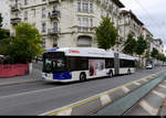 TL Lausanne - Hess Trolleybus Nr.882 unterwegs in Lausanne am 06.09.2020