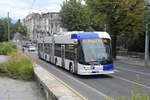 Trolleybus articulé Hess BGGT ° lighTram® 25° 701  Ici sur Avenue du Théâtre.