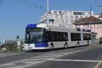 Trolleybus articulé Hess BGGT-N2D ° lighTram® 25° 701  Ici à Bonne-Espérance.
