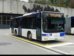TL - MAN Lion`s City  Nr.315 vor dem TL Depot in Lausanne am 01.10.2022