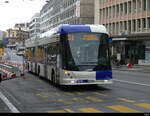 TL - Hess Trolleybus Nr.818 unterwegs in Lausanne am 02.07.2023