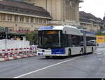 TL - Hess Trolleybus Nr.879 unterwegs in Lausanne am 02.07.2023