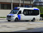 tl - Mercedes Sprinter  Nr.363  VD  507061 unterwegs auf der Linie 42 in der Stadt Lausanne am 2024.05.04