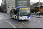 tl - Mercedes Citaro Nr.323  VD 196532 unterwegs auf der Linie 16 in Lausanne am 14.01.2026