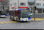 tl - Mercedes Citaro Nr.328  VD 295947 unterwegs auf der Linie 44 in Lausanne am 14.01.2026